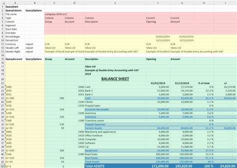 Free Excel Accounting Templates Download — db-excel.com