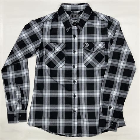 Dixxon Women’s Flannel Company Pennywise Full Circle … - Gem