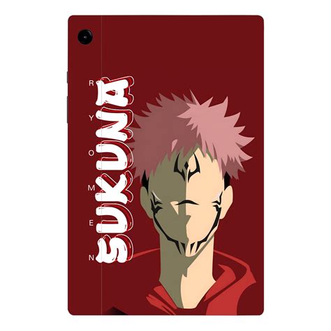 Samsung Galaxy Tab A9 Plus Ryomen Sukuna Minimalist Anime Tablet Skins
