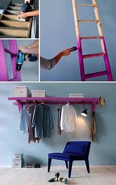 scaffali sospesi idee attaccapanni arredamento diy kleiderstange scaffali sospesi idee attaccapanni arredamento diy kleiderstange