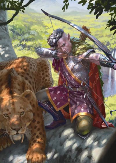 Ranger 2024 » Dungeons & Dragons - D&D 5e