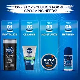 Buy Nivea Men Oil Control Face Wash 100 gm | 19 Minutes Delivery ...