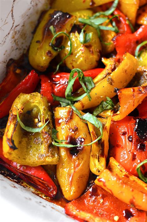 How to roast bell peppers – Artofit