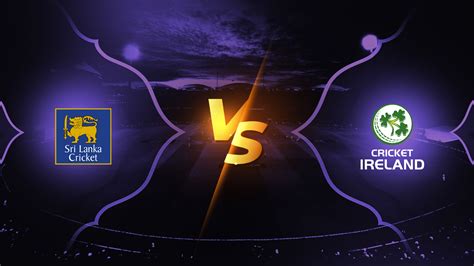 SL vs IRE: Check our Dream11 Prediction, Fantasy Cricket Tips, Playing ...