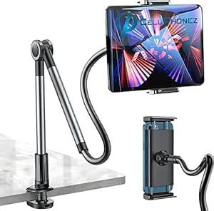 CELLPHONEZ 360 Degree Updated Design Extending Arm Gooseneck Flexible ...