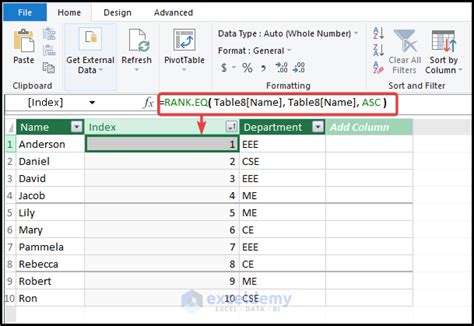 Serial Number in Excel Formula 的图像结果