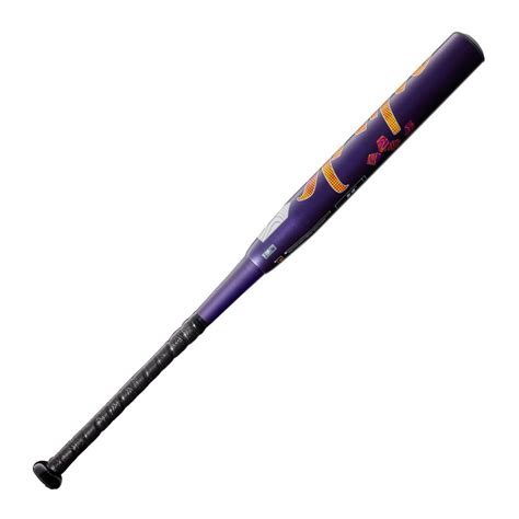 Purple Composite Softball Bats