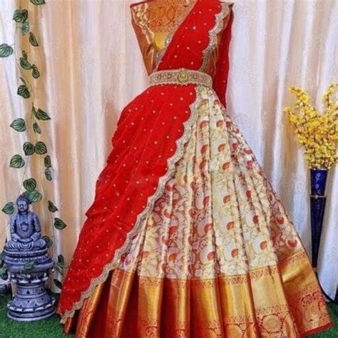 Buy Half Saree Online In India - Etsy India