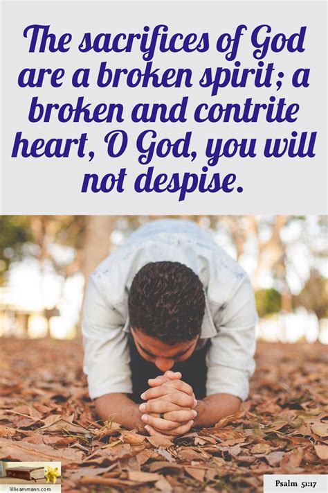 Broken Spirit Contrite Heart