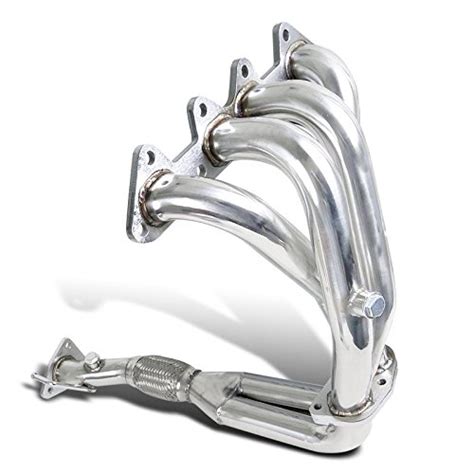 Spec-D Tuning HH2-ACD984C-DK Honda Accord 4CYL Chrome Stainless Steel ...