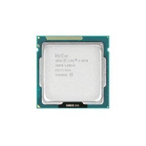 INTEL QUAD CORE I5-3470 3.2GHZ 6M PROCESSOR CPU LGA1155 | eBay