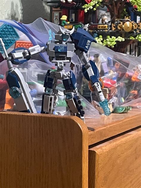 LEGO Robot Frame 的图像结果