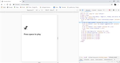 Hack Google Chrome Dino Game For Unlimited Score – Innovative Codes Academy
