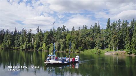 The Canby Ferry Drone: Evergreen – KOIN.com