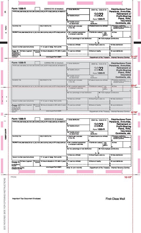 Image result for Form 1099-R Instructions