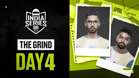 BGIS 2024 The Grind: Week 1 Day 4 Summary