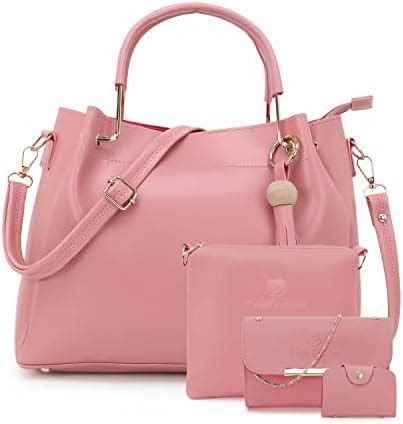 Fargo Women's Handbag (Set of 3, Blue) : Amazon.in: Fashion