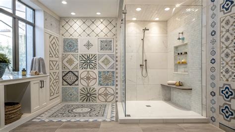 Walk In Shower Tile Ideas