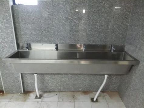 Stainless Steel Sink - SS Wall Mounted Hand Wash Sink. Manufacturer ...