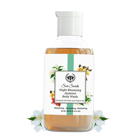 Night Blooming Jasmine Shower Gel – Seer Secrets
