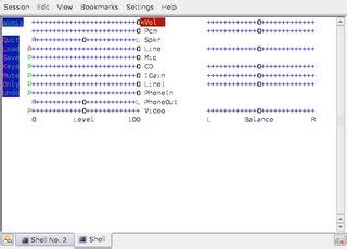 Image result for Linux Sound Control Panel