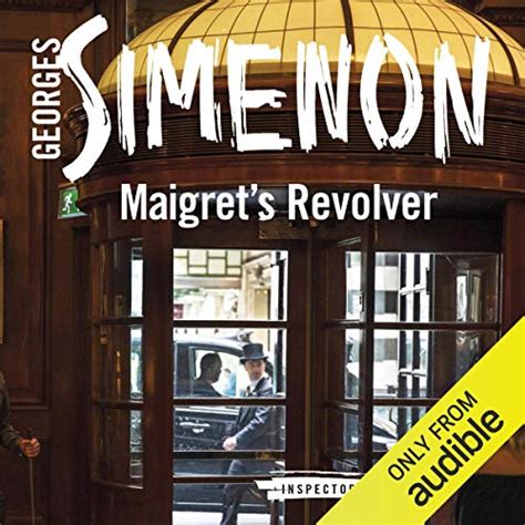Maigret's Revolver: Inspector Maigret, Book 40 (Audio Download ...