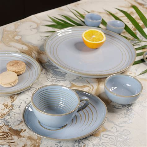 Vintage Paris Collection | Porcelain Tableware | Yellow Marigold