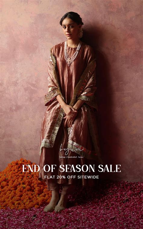 Indian wear – Begum Pret