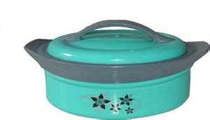 TULWIN Inner Steel Insulated Casserole Hot Pot for Roti/ Chapati (3500 ...