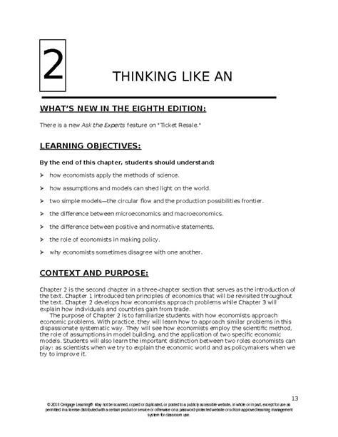 Mankiw 2 - Summary Principles of Microeconomics - w WHAT’S NEW IN THE ...