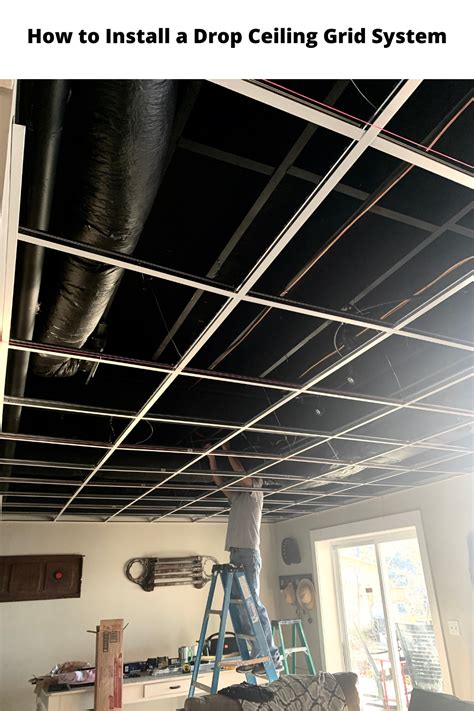 Image result for How to Install Ceiling Grid