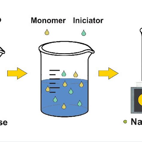 Image result for Emulsion Polymerization Process