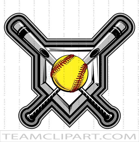Softball Bat Images Clip Art at Aidan Penton blog