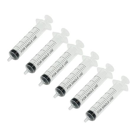 advancedestore Ink Syringes 10ML Adding Tools with Needle for Cartridge ...