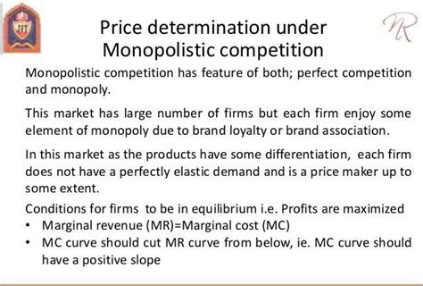 Price determination in all forms of market