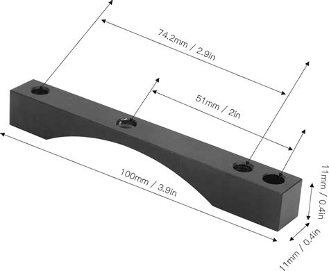Buy Oil Brake Conversion Seat, Oil Brake Base, Disc Brake Mount Adapter ...