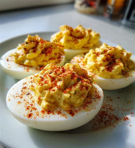 Simple Deviled Eggs with Mayo and Mustard: 7 Irresistible Tips – Vihaad ...