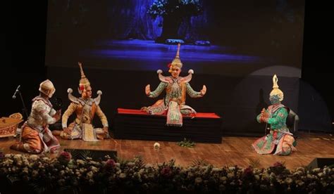 Thailand's masked dance drama Khon celebrates shared heritage in Delhi