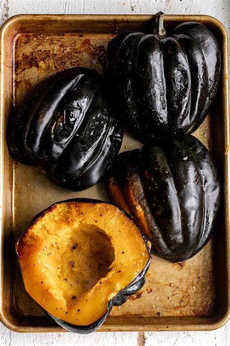 Stuffed Acorn Squash - Cooking with Cocktail Rings
