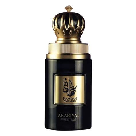 Arabiyat Prestige Hamdan The Sheikh – Men’s Woody Citrus Fragrance