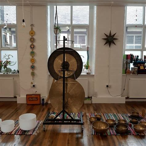 Gong Relaxation Sound Bath - Om Yoga Works, Farsley, Om Yoga Works ...