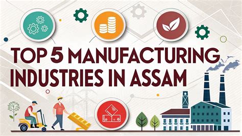 Top 5 Manufacturing Industries in Assam - Niir Project Consultancy Services