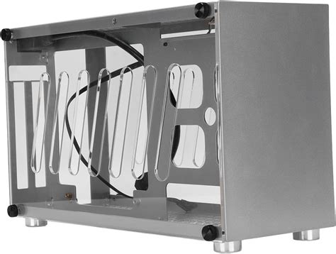 Buy Computer Case, K55 ITX Computer Gaming PC Case Mini Aluminum ...