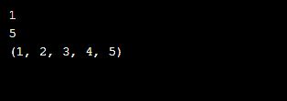 Image result for Python Tuple Cheat Sheet