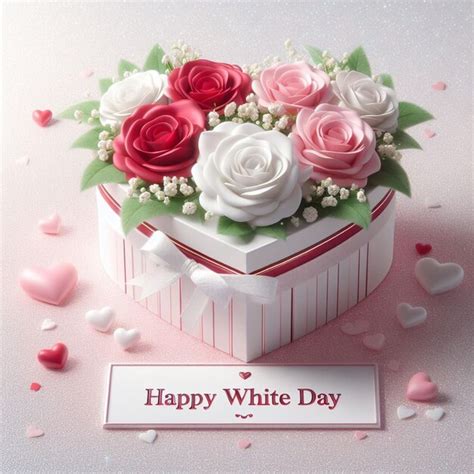This design is made for white day | Premium AI-generated image