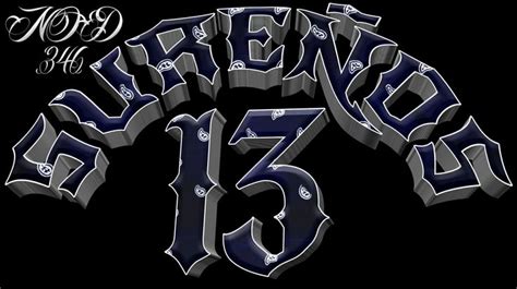 Sureños 13 | Sureños 13, Gang signs, Warriors vs