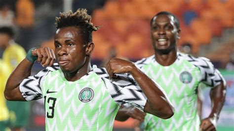 Chukwueze's goal, Rohr's tactics guide Nigeria into AFCON semis - ESPN