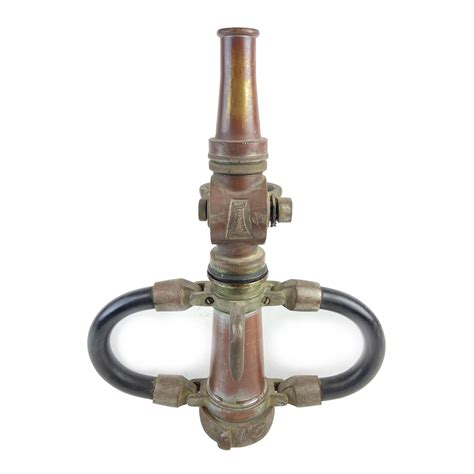 Vintage Wooster Brass Fire Hose Nozzle | EJ'S Auction & Appraisal
