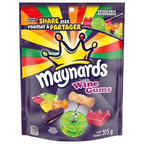 Snackworks | Maynards Wine Gums Candy, 315g