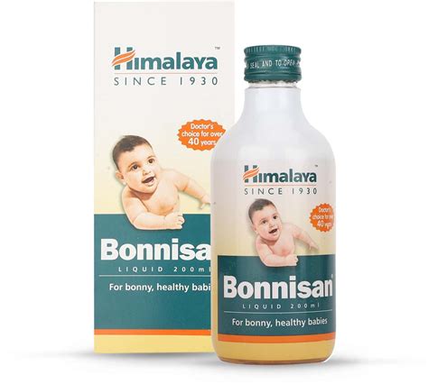 Buy BONNISAN LIQUID 200ML Online & Get Upto 60% OFF at PharmEasy